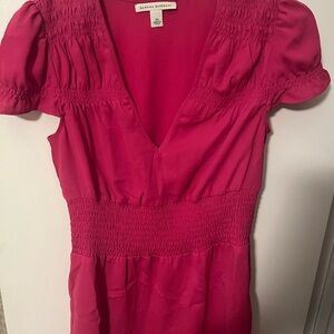 Banana Republic Fuchsia Top